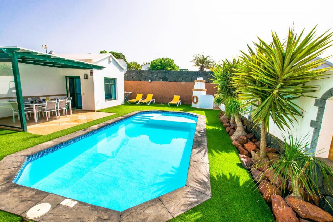 Villa Los Arcos - Lh160 By Villas Now Ltd Playa Blanca  Luaran gambar
